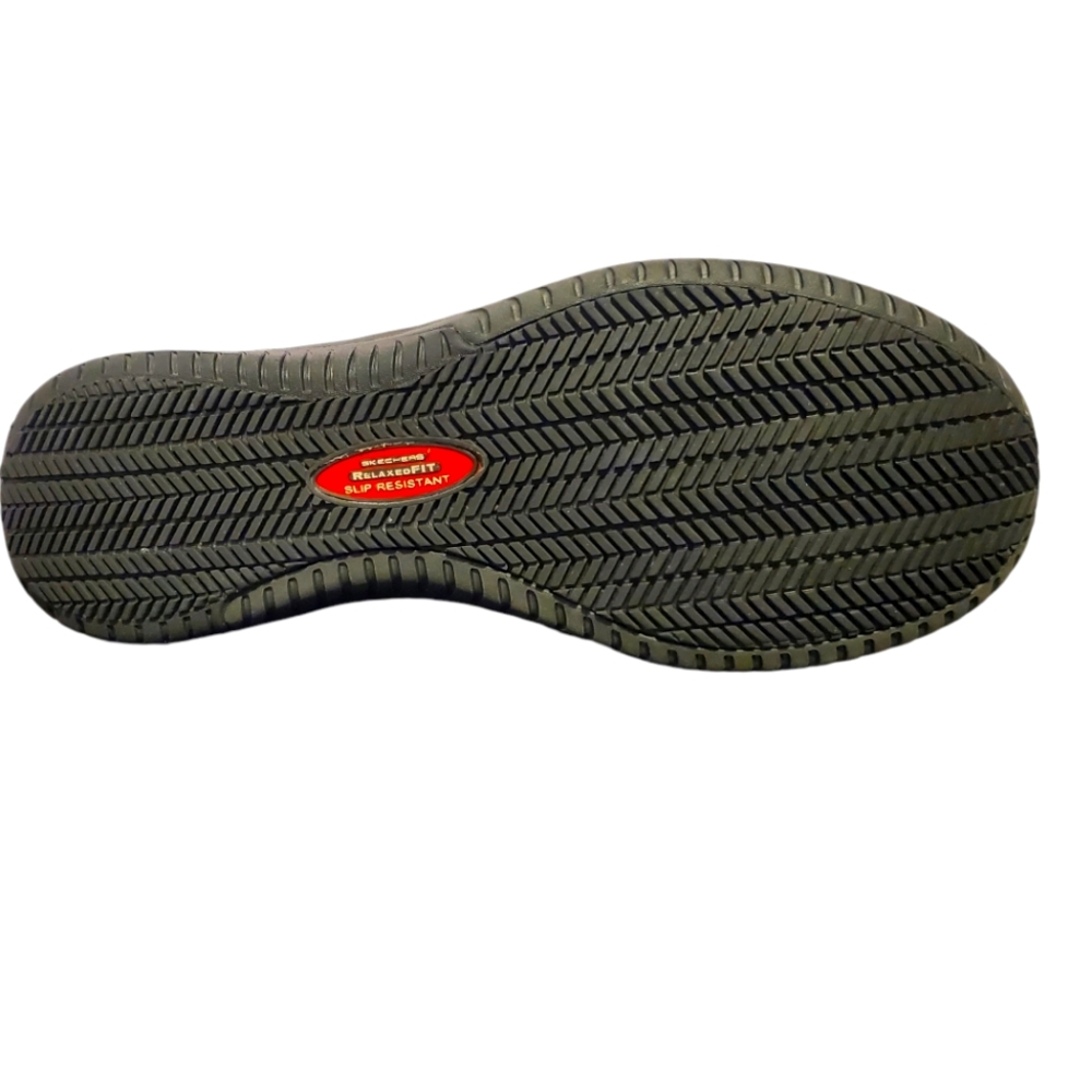 Skeckers Slip-On Woman Work Sneaker, Slip Resistant - Picture 4 of 10
